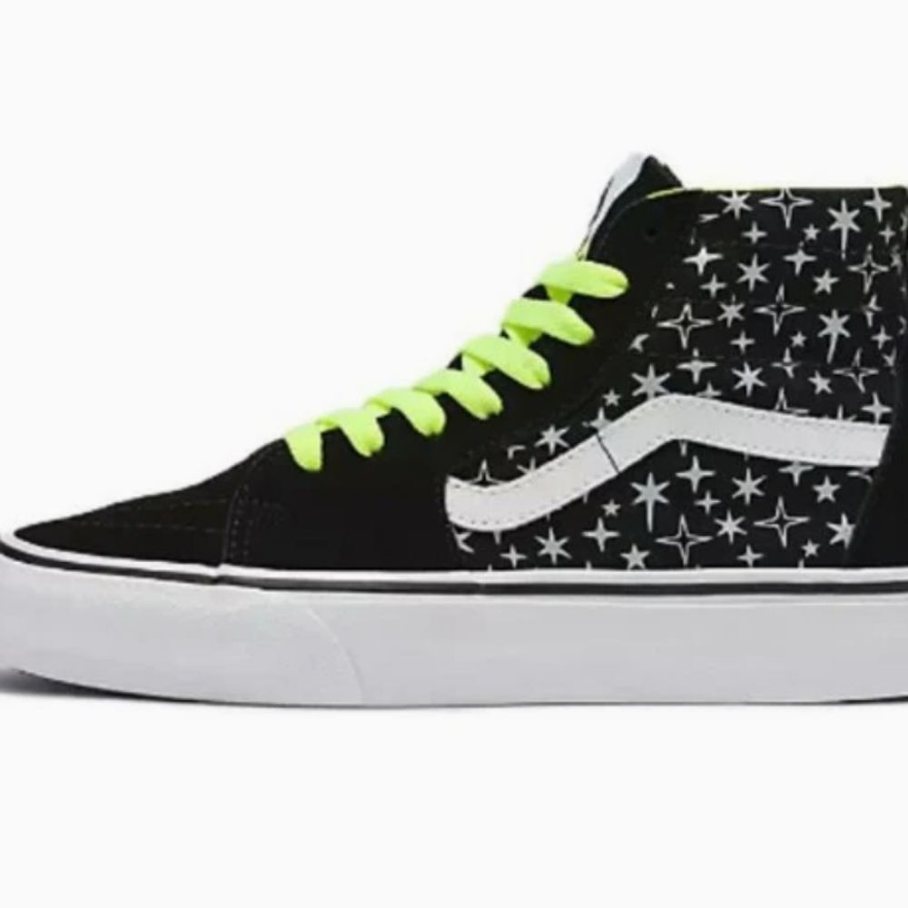 Vans SK8 Hi Black Star Sneakers - Picture 4 of 8